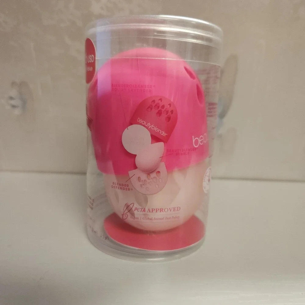 beautyblender ALL STARS POWER PINK Starter Set Limited Edition NEW